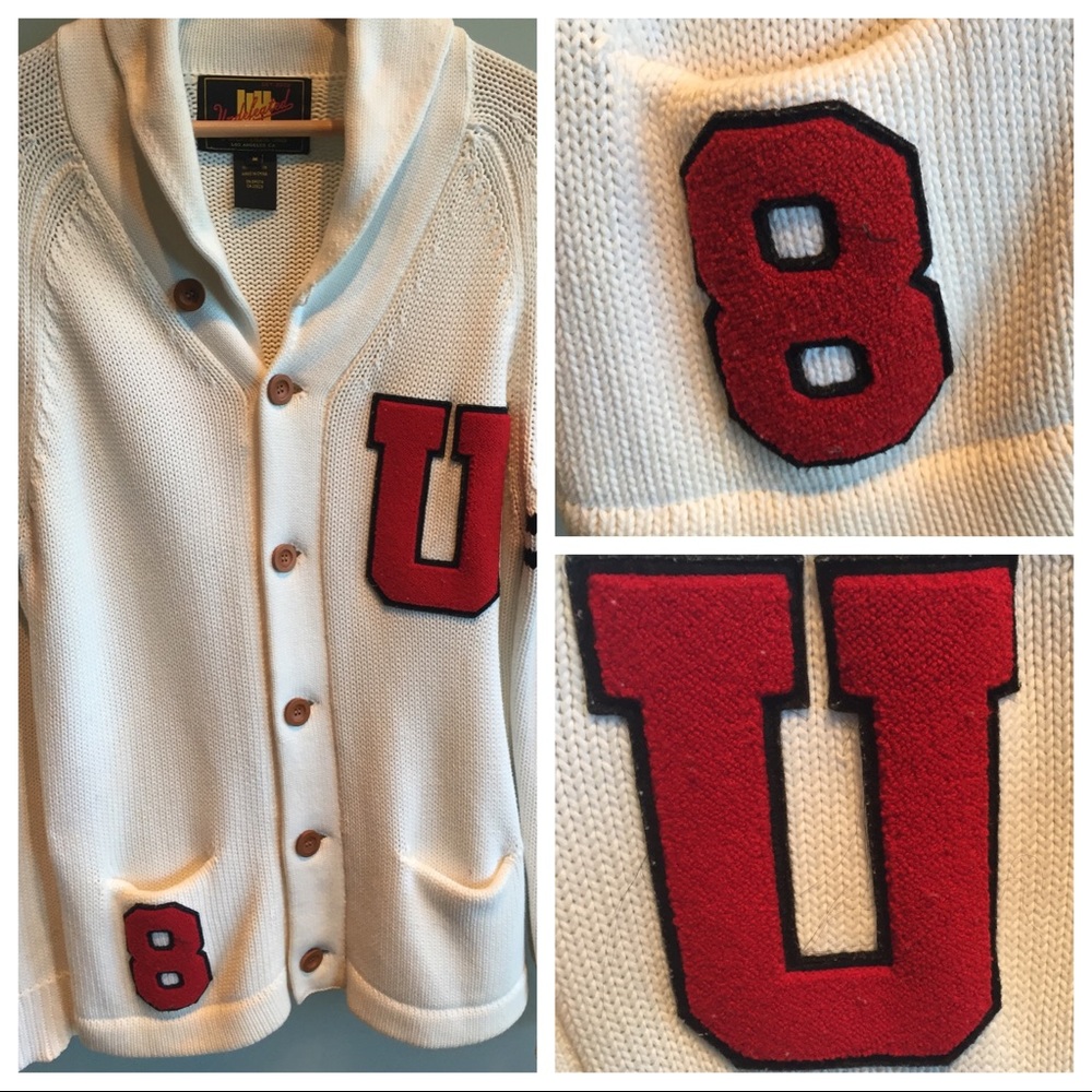 UNDEFEATED Varsity Cardigan