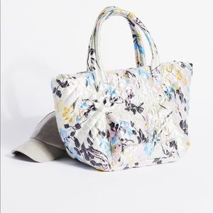 👜Free People Dreamspun quilted tote 👜