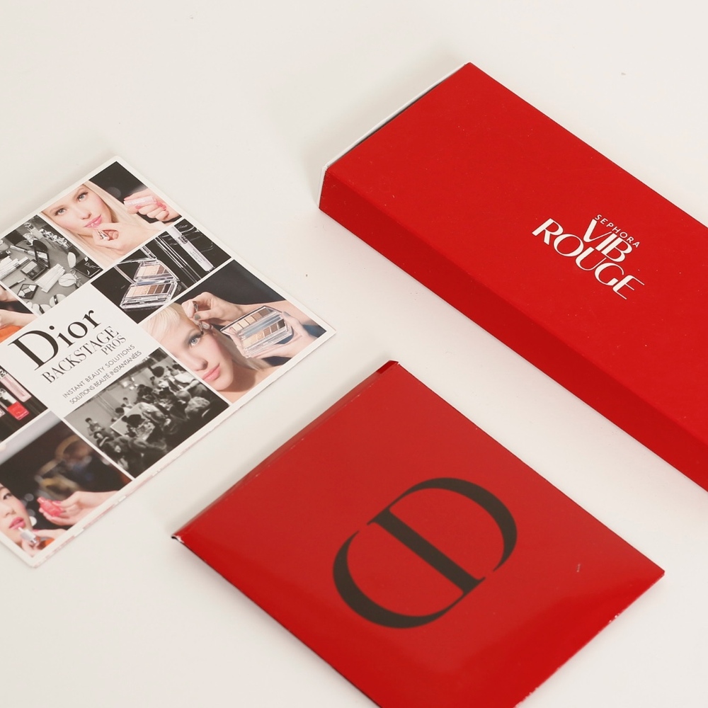 Dior Lip and Nars Blush Sample Set