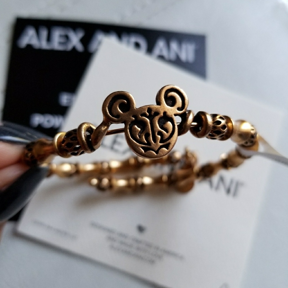 Disney's Alex and Ani Filigree Wrap