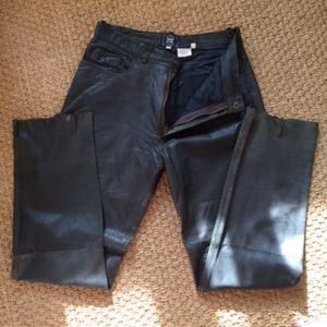 212 Degrees Motorcycle/Motocross Leather Pants, 34