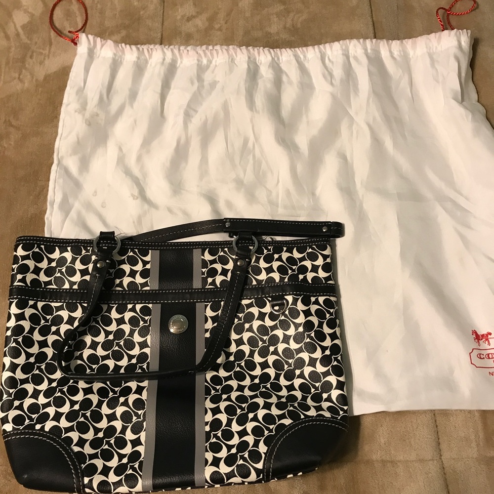 Coach purse