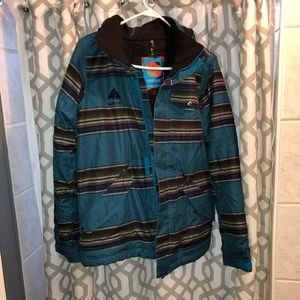Boys Burton snowboarding jacket