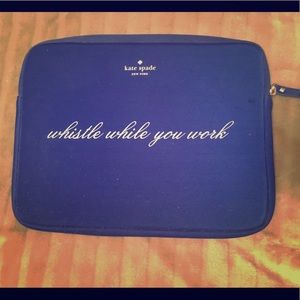 Kate Spade, Neoprene iPad/tablet Sleeve