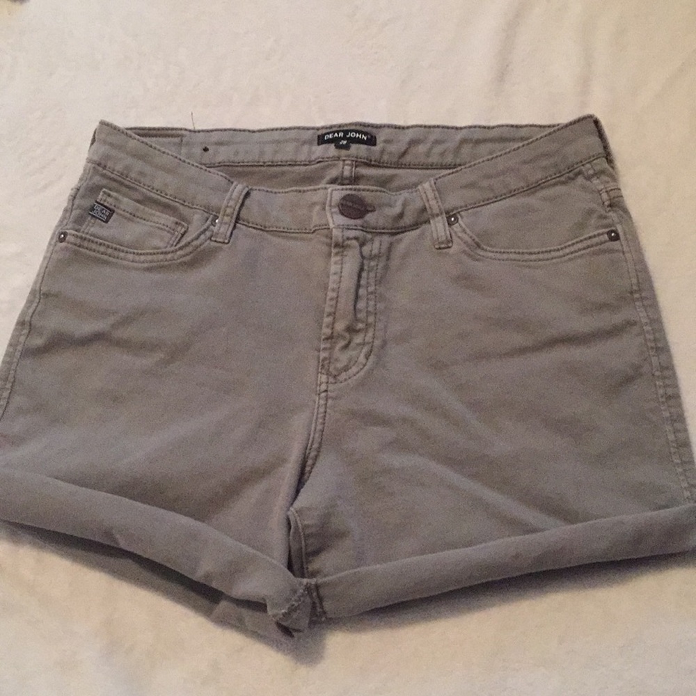 Dear John Denim Shorts