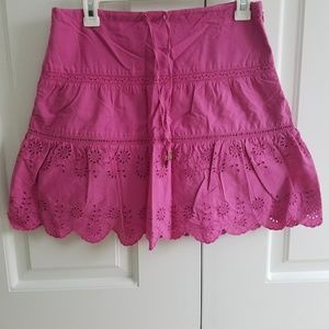 American Eagle outfitters Pink Mini Skirt