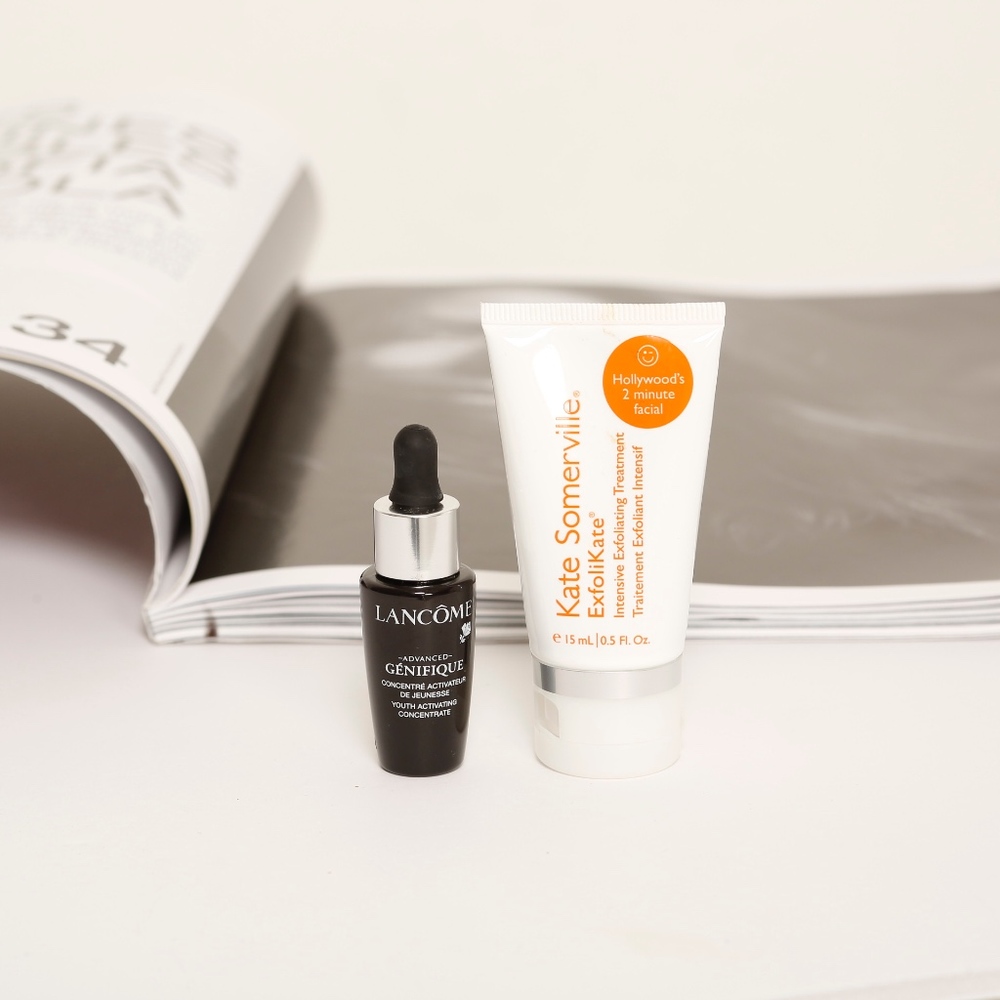 Lancome and Kate Somerville Sample Set
