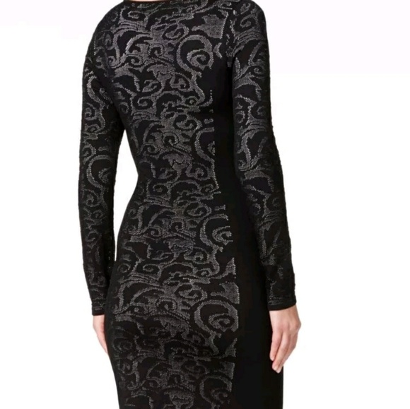 NWT HOT Calvin Klein Woven Sweater Dress RETAIL $134 - Picture 5 of 7