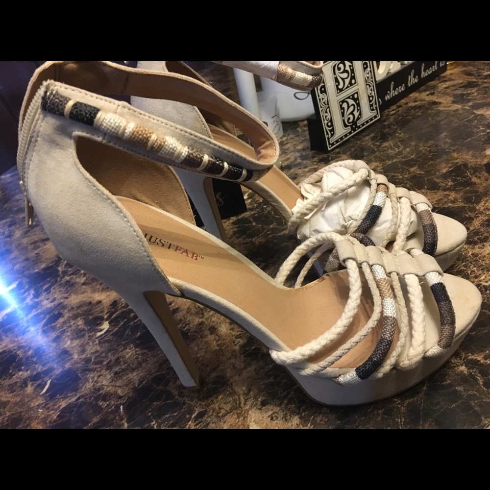 New Just Fab heels