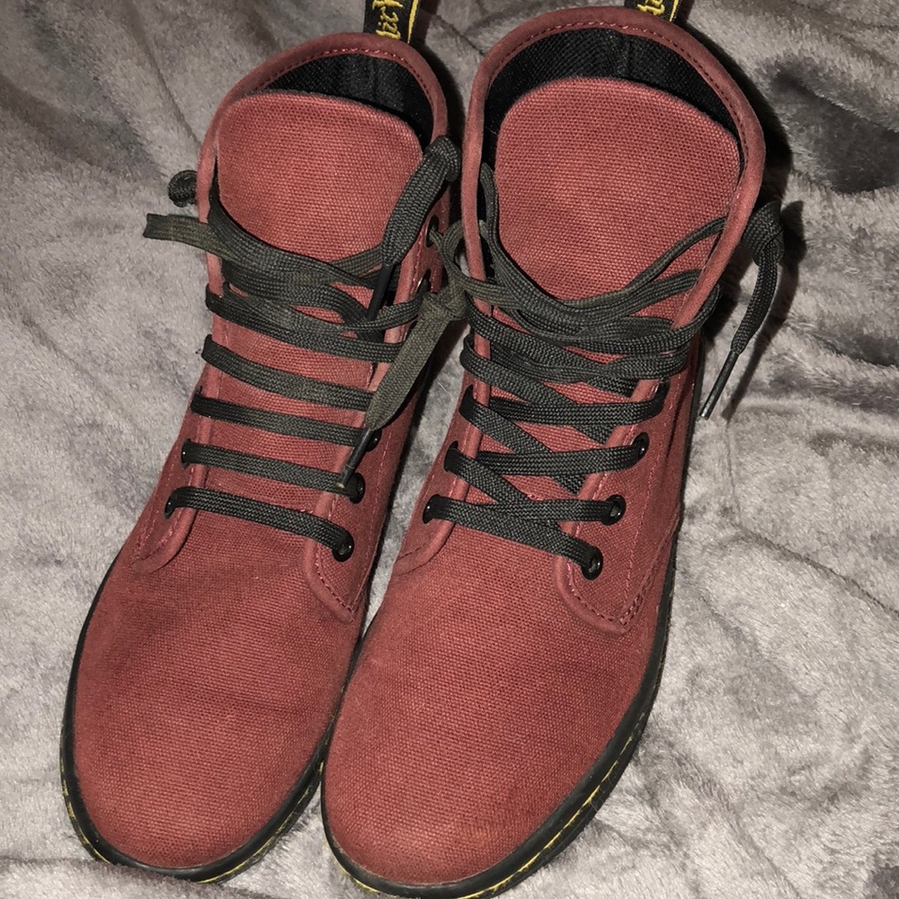 Cherry Red Doc Martens size 7
