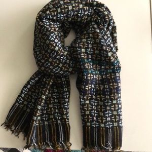 NWOT Anthro scarf