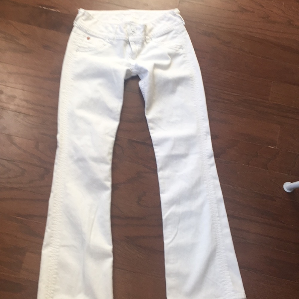 White Hudson Jeans