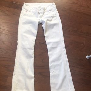 White Hudson Jeans