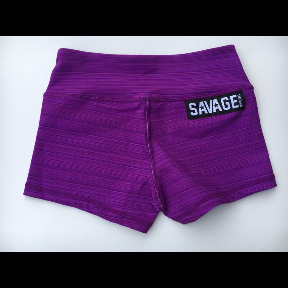 Crossfit booty shorts