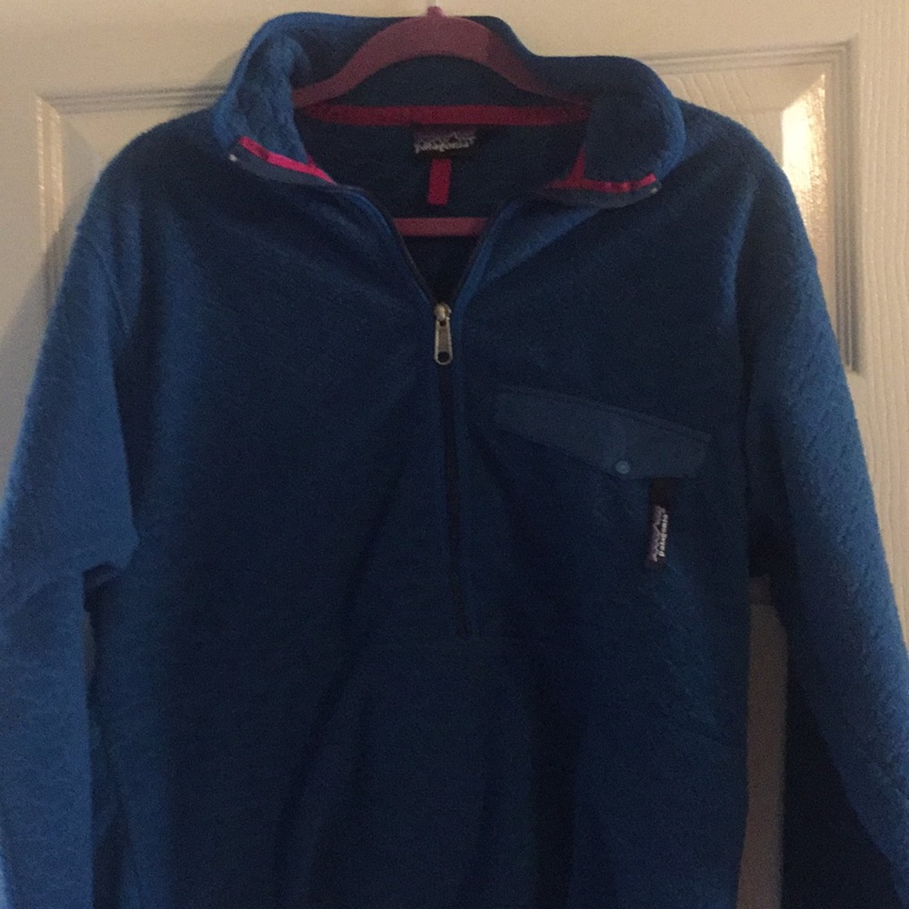 ☃️Beautiful Soft Patagonia Half-zip Pullover ❄️