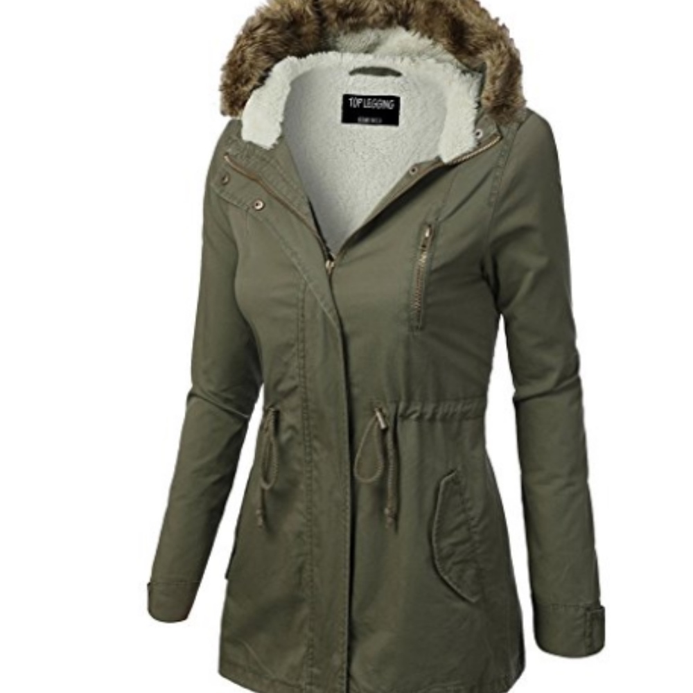 NEW Versatile Military Anorak Parka Hoodie Jacket