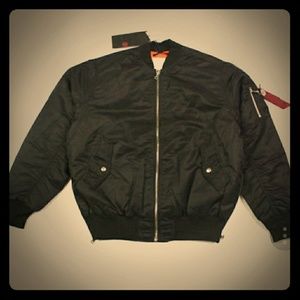NWT Smoke Rise Bomber Jacket. Has Never been worn.