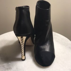 Authentic Chanel Booties
