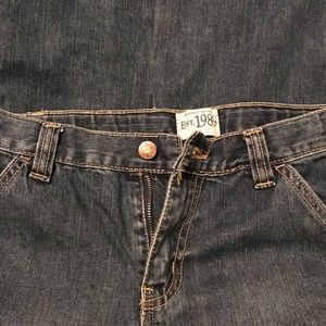 EST 1989 size 12 kids cargo  jeans