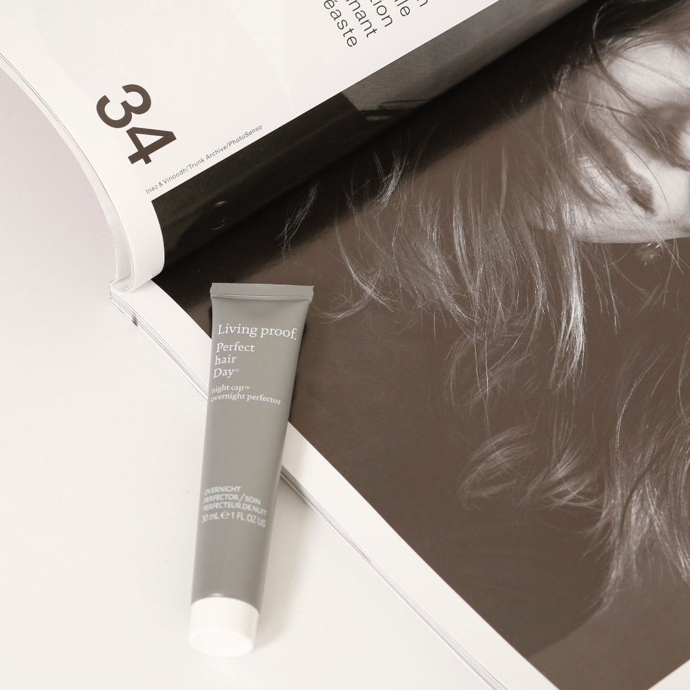 Living Proof Perfect Hair Day Sample: Night Cap