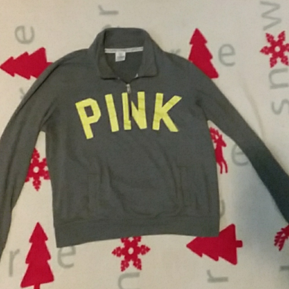 PINK Victoria's Secret Pull Over
