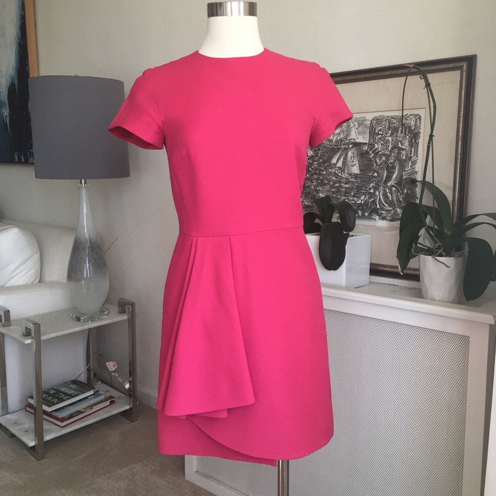 VALENTINO hot pink dress, 4, Authentic! - Picture 4 of 8