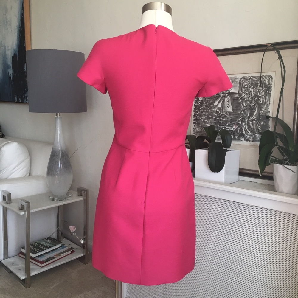 VALENTINO hot pink dress, 4, Authentic! - Picture 5 of 8