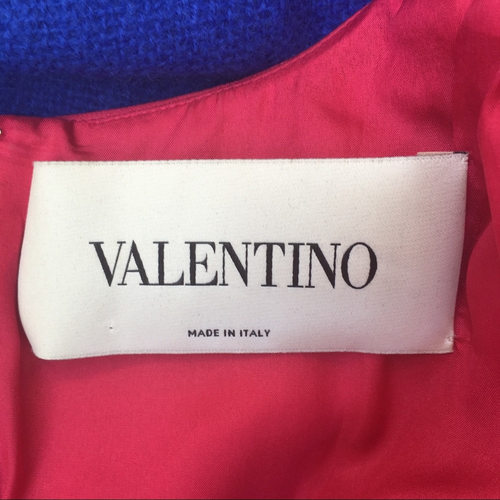 VALENTINO hot pink dress, 4, Authentic! - Picture 6 of 8