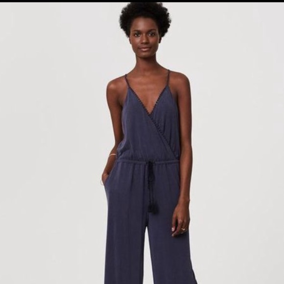 loft beach jumpsuit