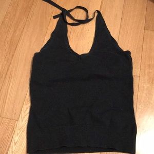 Gap halter top with built in bra