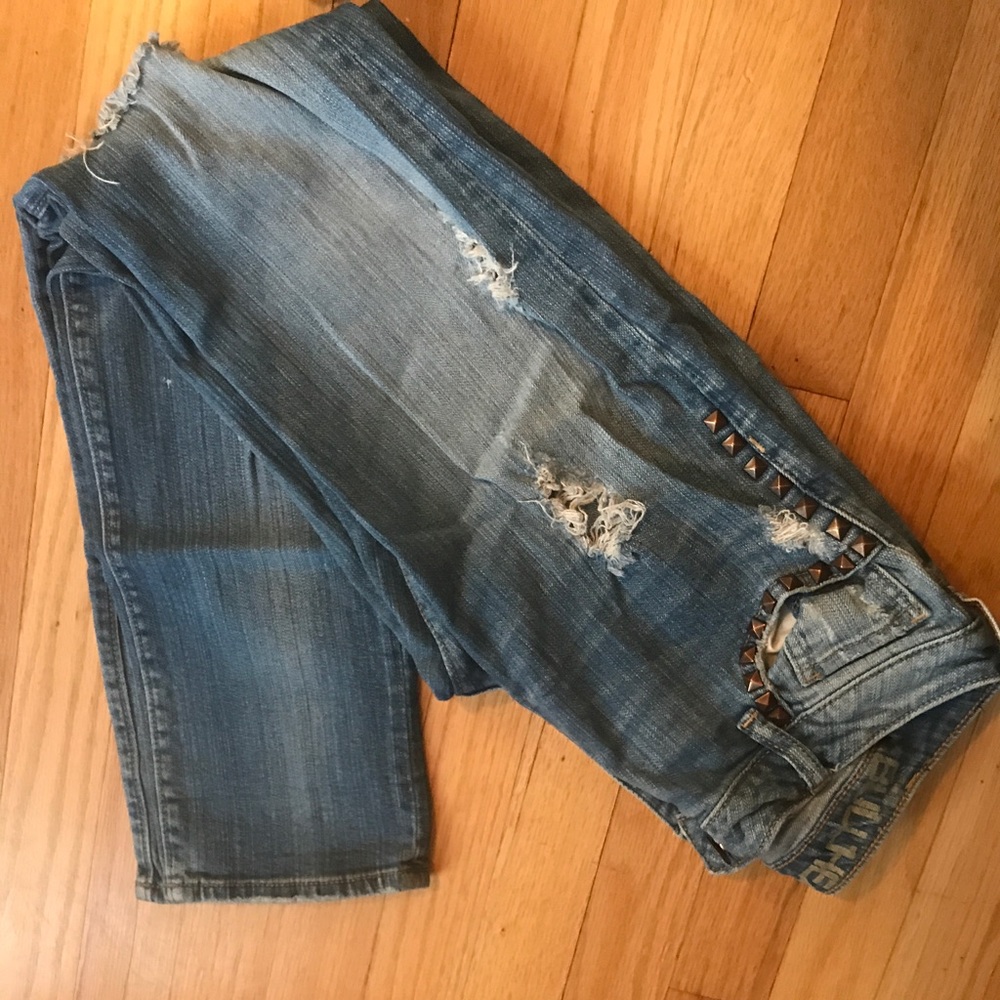 Bullhead boyfriend jeans
