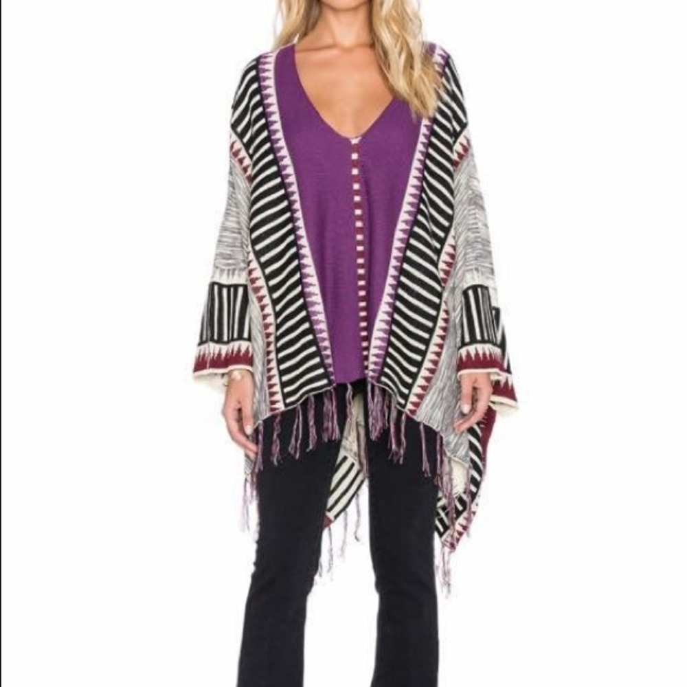 Minkpink poncho
