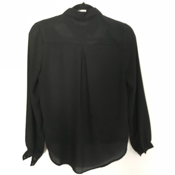 Foreign Exchange flowy button up with studs - Picture 3 of 3