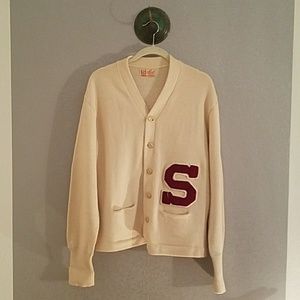 Vintage Stanford Letterman sweater