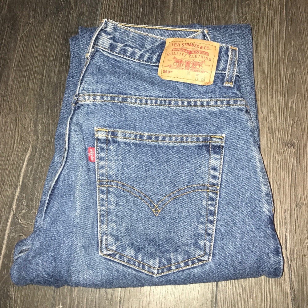 Vintage Levi Dad Jeans