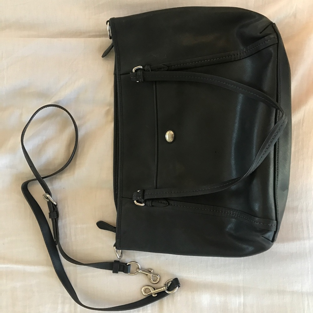 Black Coach bag!