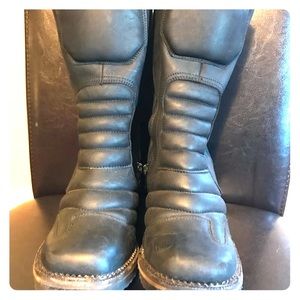 Jeffrey Campbell Sonic Moto Boots