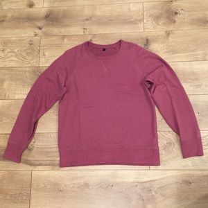 Men’s MUJI Dusty Rose Sweater
