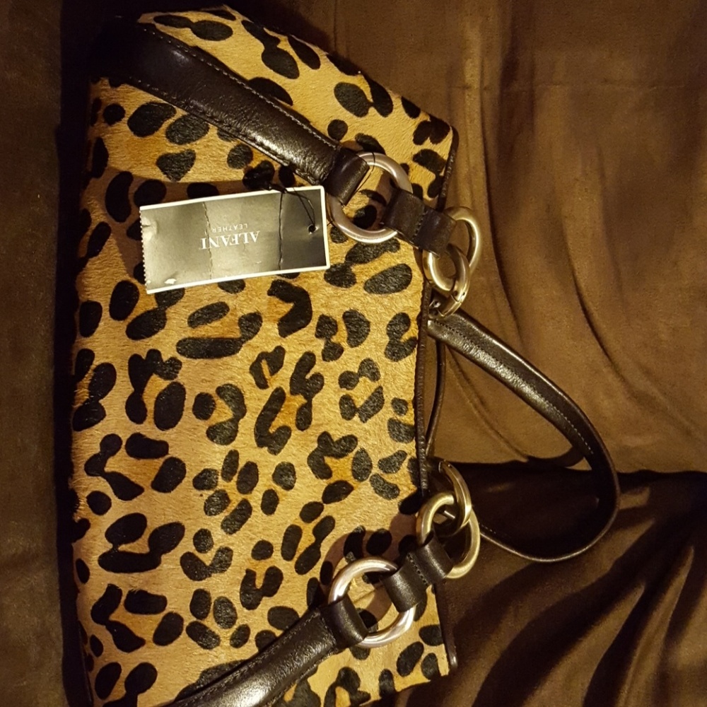Leopard bag