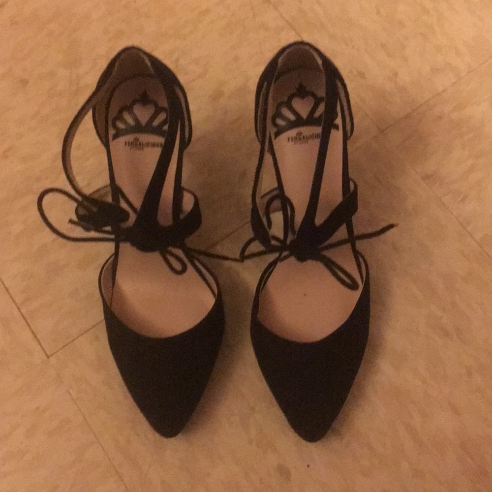 High heels