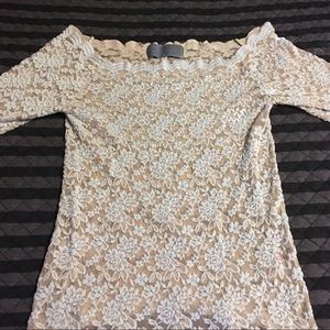Floral Lace Top