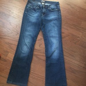 Lucky Brands Jeans Sweet N Low Long size 6