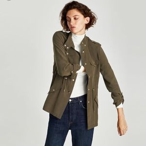 Zara Safari Jacket