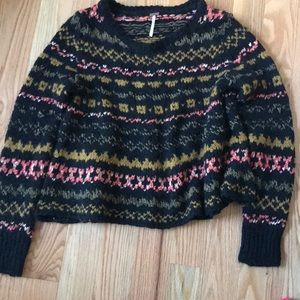 Free people sweater