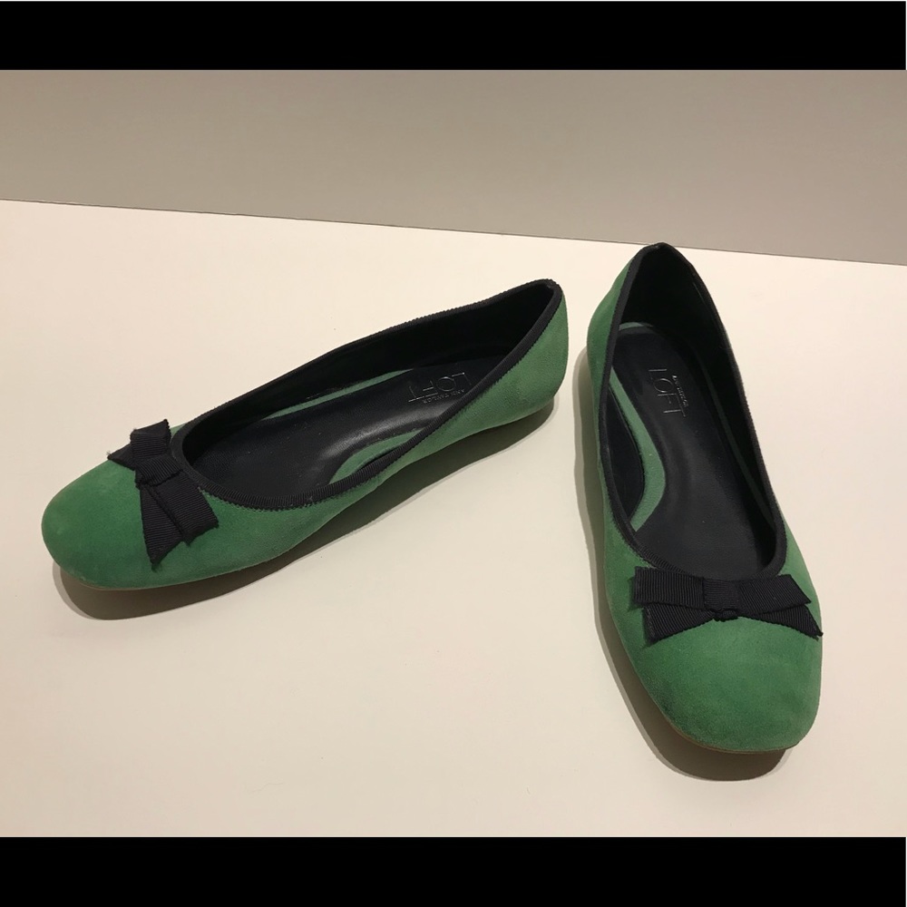 Brand New LOFT Flats Leather Shoes