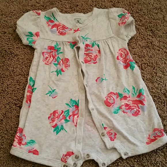12 mnths baby girl clothing. 13 sets for $15 - Picture 2 of 8