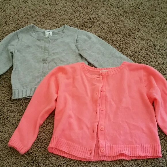 12 mnths baby girl clothing. 13 sets for $15 - Picture 7 of 8
