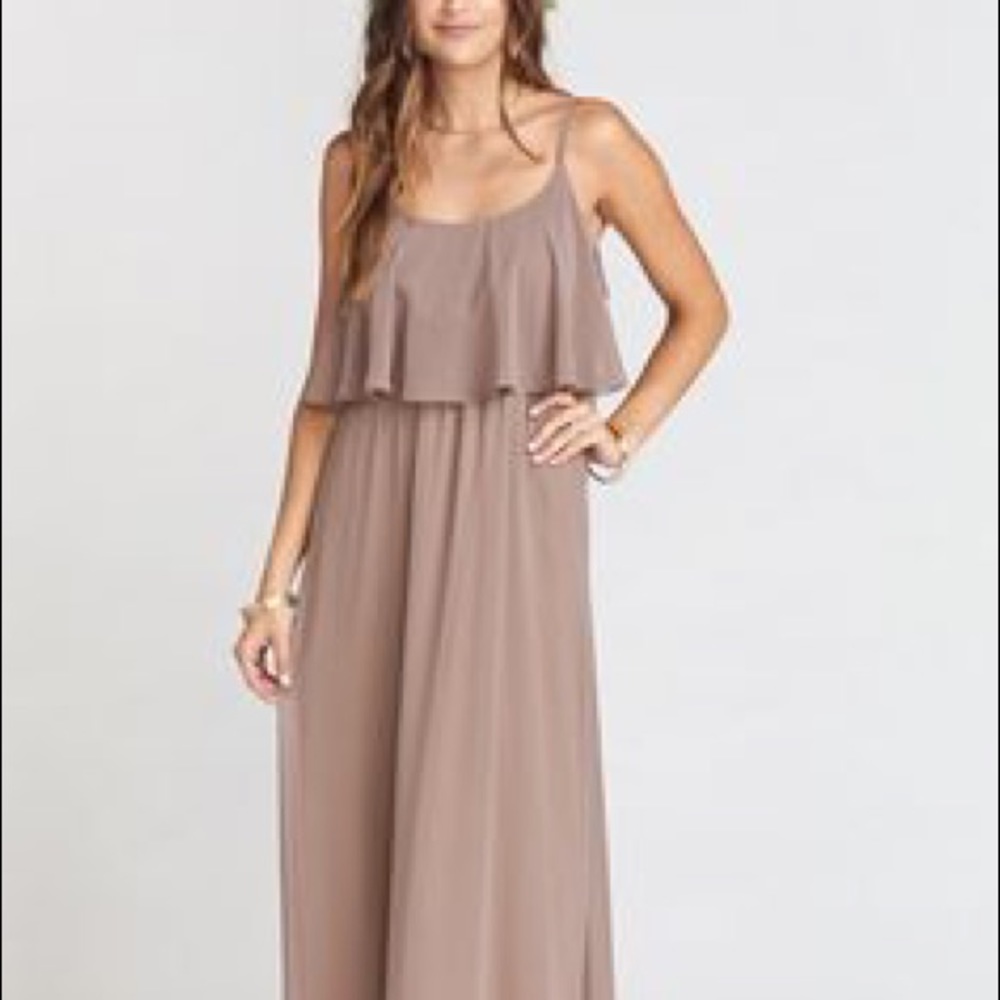 Show Me Your MuMu Bridesmaids Dress
