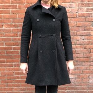 ALLSAINTS Hepburn Italian Wool Coat