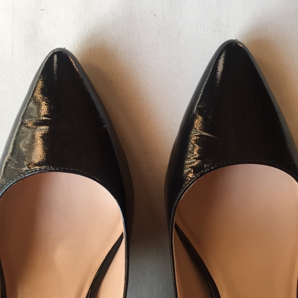 Cole Haan Grand OS Black Patent Leather Pumps - Picture 2 of 8